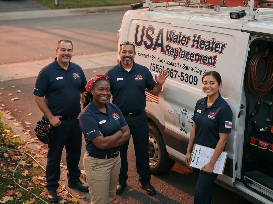 Water Heater Replacement company in Tuscarora, MD
